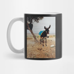 Burro Portrait Mug